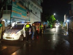 Patroli Harkamtibmas Polsek Semampir Difokuskan Pada Titik Rawan
