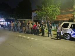 Polsek Semampir Perketat Total Patroli Harkamtibmas