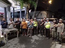 Sinergi Polisi, Satpol PP, dan Masyarakat Perkuat Harkamtibmas Semampir