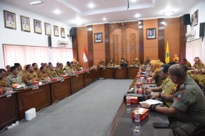 Bupati Sidoarjo Minta Kepala OPD Optimalkan Sumber Pendapatan