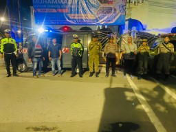 Kendali Penuh! Patroli Harkamtibmas Polsek Semampir