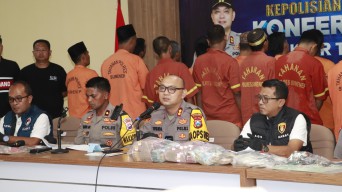 Polres Sumenep Perketat Pengawasan di Wilayah Kepulauan Cegah Peredaran Narkoba