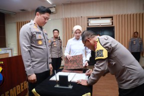 Awal 2026 Polres Jember Tegaskan Komitmen Integritas dan Transparansi Pelayanan
