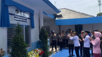 Kapolres Pasuruan Kota Resmikan SPPG YKB, Dukung Program Makan Bergizi Gratis
