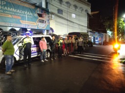 Zona Aman Aktif: Patroli Harkamtibmas Polsek Semampir