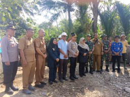 Jembatan Ambruk di Desa Kramatjaya Sudah Ditangani, Warga Sampaikan Terima Kasih