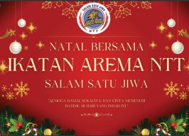 Melalui Momentum Natal Bersama Semakin Memupuk Rasa Persaudaraan Ditanah Rantau