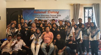 Gabungan Media Online Gelar Rakerma 2026 Bersama Dirut Umar Hayat di Situbondo
