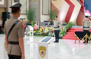 Kapolda Jatim Pimpin Sertijab PJU dan Sejumlah Kapolres
