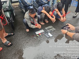 Bermodalkan CCTV dan Penyelidikan Intensif, Polsek Jatiuwung Ungkap Kasus Curanmor