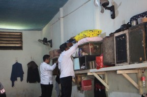 Cegah Potensi Gangguan Keamanan, Lapas I Madiun Gelar Razia Kamar Hunian