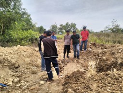 Polres Sampang Sampaikan Keterangan Pers Terkait Penemuan Kerangka Manusia di Camplong