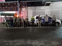 Hadir di Jam Rawan, Patroli Harkamtibmas Polsek Semampir