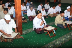 Melangkah Menuju Perbaikan Diri, Warga Binaan Pondok Pesantren Lapas Kelas I Madiun Lantunkan Surat Al-Kahfi