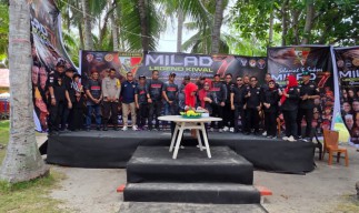 Milad ke-7 Legend Kiwal Garuda Hitam Digelar di Panrang Luhu Bira Selama Dua Hari