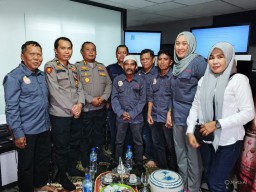 Kabidkum Polda Sulsel Kombes Pol Hary Marwanto, SH Silaturahmi ke Kantor DPW Sulsel RHI