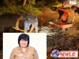 Di Bawah Kepemimpinan Deicy Paat, Pemprov Sulut Siapkan Solusi Permanen Jalan Ir Soekarno