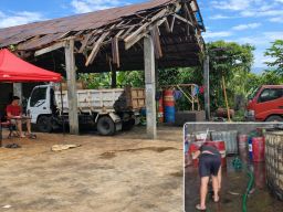 Mafia Solar Frenli Cs Tantang Kapolda: Gudang Penimbunan di Tondano Beroperasi Terbuka, Aparat Terlihat Bungkam