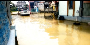 BPBD Sampang Tetapkan Status Siaga 2 Akibat Banjir Kiriman di Empat Desa