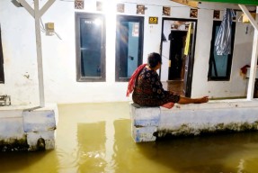 Warga RT 03 RW 04 Terdampak Banjir, Tagih Janji Pembangunan Pompa ke Pemerintah
