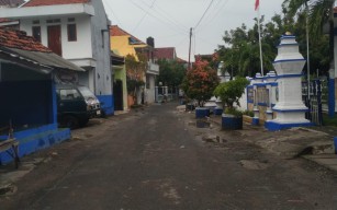 Banjir Sampang Berangsur Surut, Status Siaga 3 Tetap Diberlakukan