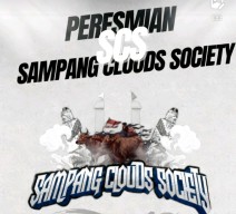 Komunitas Vape Sampang Bersatu, Sampang Clouds Society (SCS) Siap Diresmikan Akhir Pekan Ini