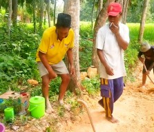 Apresiasi Kepedulian PKS, Warga Dusun Laok Leke Kompak Rampungkan Perbaikan Jalan Desa