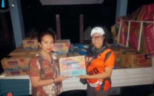 Bank SulutGo Hadir di Tengah Duka, Salurkan Bantuan untuk Korban Banjir Bandang Siau