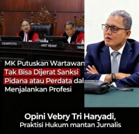 Kriminalisasi Wartawan: Ketika Negara Mengadili Pers dan Membungkam Demokrasi