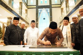 Bupati Sidoarjo Resmikan Masjid Al Ikhlas Pabean Asri Sedati