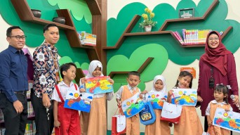 Gebyar Literasi Anak Meriahkan Peringatan Hari Jadi Kabupaten Sidoarjo ke -167