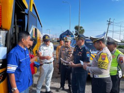 Gelar Ramp Check Angkutan Umum Polres Probolinggo Fokus Wujudkan Keselamatan Lalu Lintas