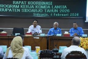 Pemkab Sidoarjo Dukung Program Pemberdayaan Lansia