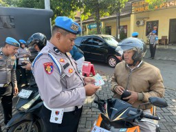 Sipropam Polres Pasuruan Gelar Ops Gaktibplin Guna Mencegah Pelanggaran Anggota