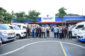 Operasi Keselamatan Semeru 2026, Polres Gresik Fokuskan Ambulance Road Safety