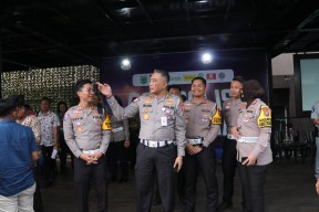 Polres Pasuruan Ikuti Rapat Terpadu Kesiapan Operasi Ketupat 2026