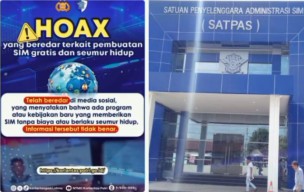 Jangan Tertipu! Satpas Colombo Surabaya Bongkar Fakta Hoaks SIM Gratis 2026 di TikTok