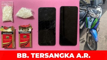 Ungkap Jaringan Pil Dobel L, Polres Nganjuk Amankan 1.239 Butir dan Tiga Terduga Pelaku