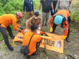 Pemuda 20 Tahun Tewas Tenggelam di Waduk Semantok Nganjuk Saat Memancing