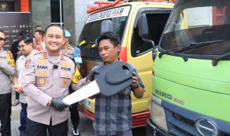 Polres Gresik Ringkus Pelaku Curat dan Penipuan, Truk serta Motor Curian Kembali ke Pemilik
