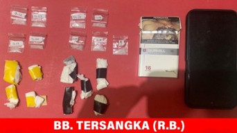 Polres Nganjuk Ciduk Dua Jaringan Pengedar Sabu di Kertosono