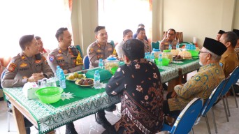 Perkuat Harkamtibmas, Kapolres Nganjuk Gandeng Muhammadiyah Libatkan Tokoh Agama Nganjuk – Kapolres