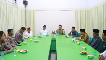Kapolres Nganjuk–PCNU Perkuat Sinergi, Tokoh Agama Diajak Aktif Jaga Harkamtibmas