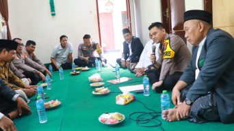 Kapolres Nganjuk Gandeng MUI, Perkuat Benteng Deradikalisasi dan Cegah Penyakit Masyarakat