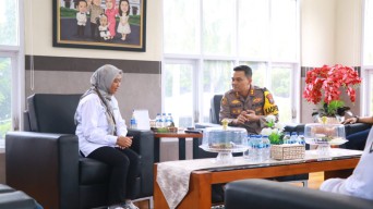 Kapolres Nganjuk–Perhutani Perkuat Sinergi Pengamanan Hutan, Cegah Gukamhut dan Tegakkan Hukum