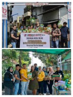 Solidaritas di HPN 2026: Sembilan Media Online Naungan Umar Hayat Takziah ke Rumah Bayu Pangarso