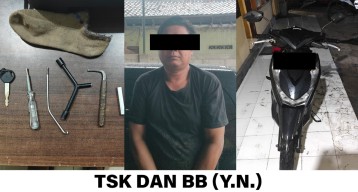 Beraksi Saat Subuh, Komplotan Curanmor Dibekuk Satreskrim Polres Nganjuk
