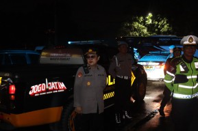 Polres Pelabuhan Tanjung Perak Larang Warga Surabaya SOTR Selama Ramadhan