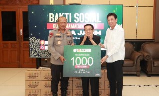 Polda Jatim Akan Salurkan 1.000 Paket Sembako dari Yayasan Bakti Persatuan di Momen Imlek dan Ramadan