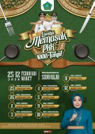 Pemkab Sidoarjo Gelar Pameran Produk Unggulan Daerah “Pasar Murah Ramadan 1447 H” di 10 Kecamatan